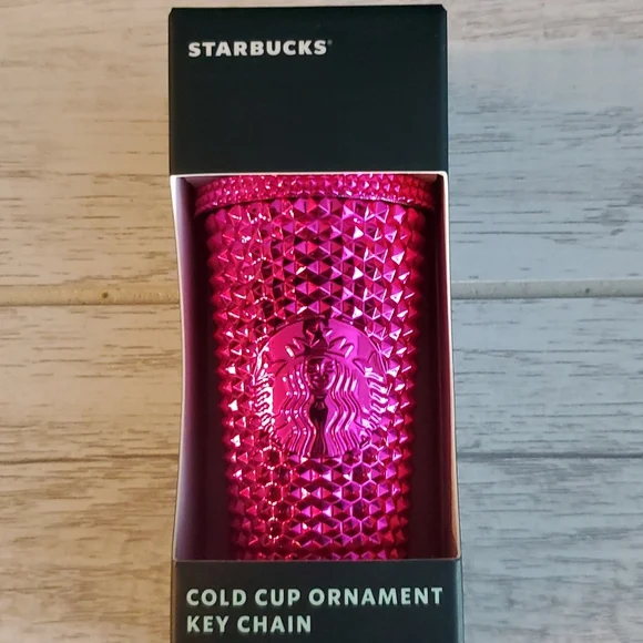 Starbucks keychain holiday pink - Picture 2 of 5